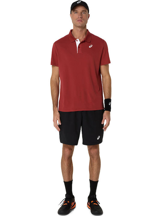 ASICS Court 9in 2041A343-001 Men's Black Shorts