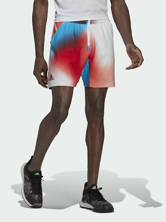 adidas Melbourne Tennis Ergo H61965 Ανδρικό Σορτς Πολύχρωμο