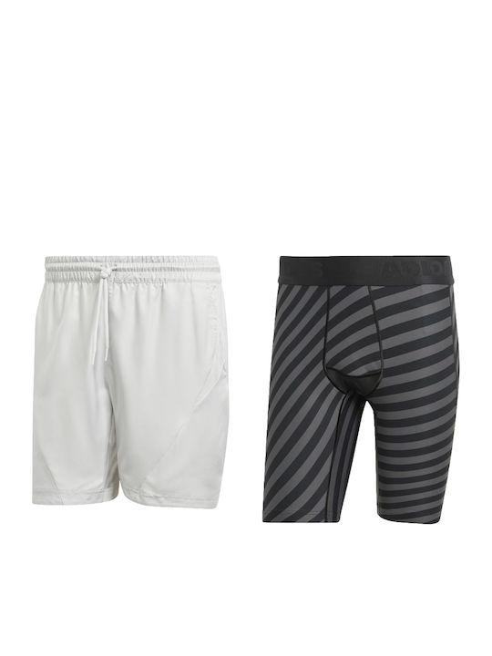 adidas Aeroready IU3204 Ανδρικό Σορτς Γκρι