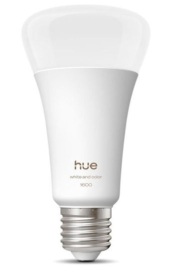Philips Intelligente LED Glühbirne 11.8W für E27 Fassung und A67 Form Warmes Weiß 1600 Lumen Dimmbar