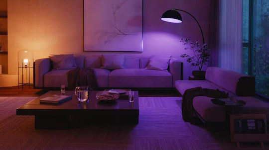 Philips Intelligente LED Glühbirne 11.8W für E27 Fassung und A67 Form Warmes Weiß 1600 Lumen Dimmbar