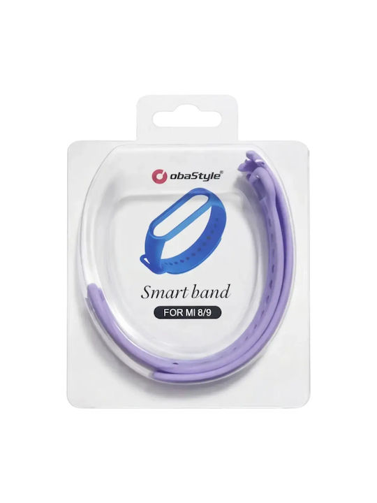 Obastyle Silicone Strap Xiaomi Mi Smart Band 8/9 Yellow