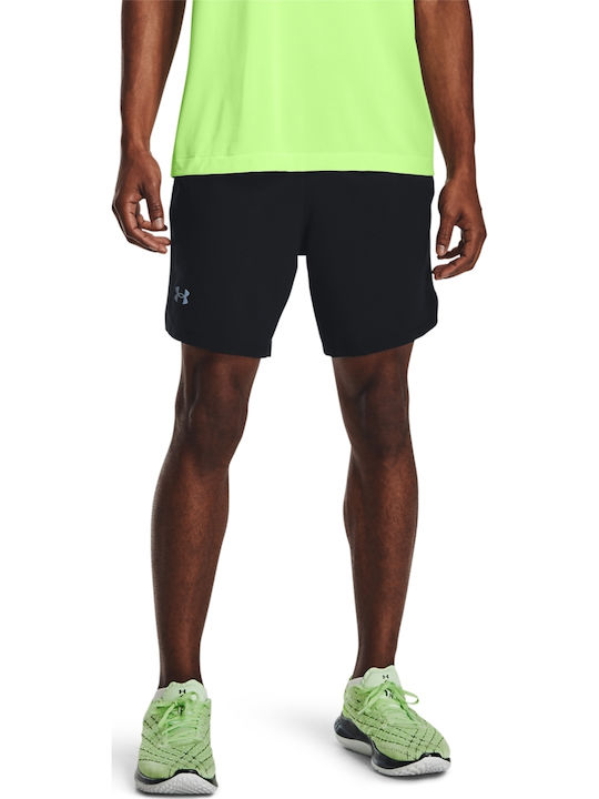 Under Armour Launch Черни Шорти Under Armour Launch Черни Шорти