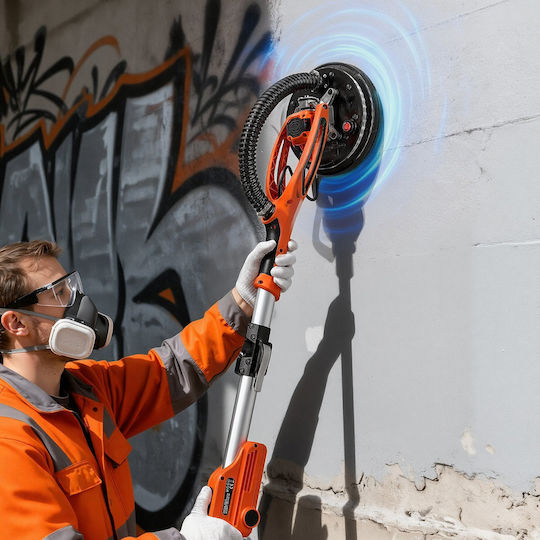 Vevor Șlefuitor Telescopic de Perete 950W GSGQSGJDLEDDADYBZ001V2