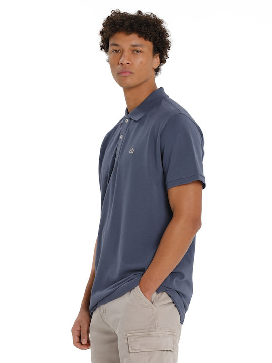 Polo Short Sleeve Blue Men s Blouse 261.EM35.69 Indigo Blue