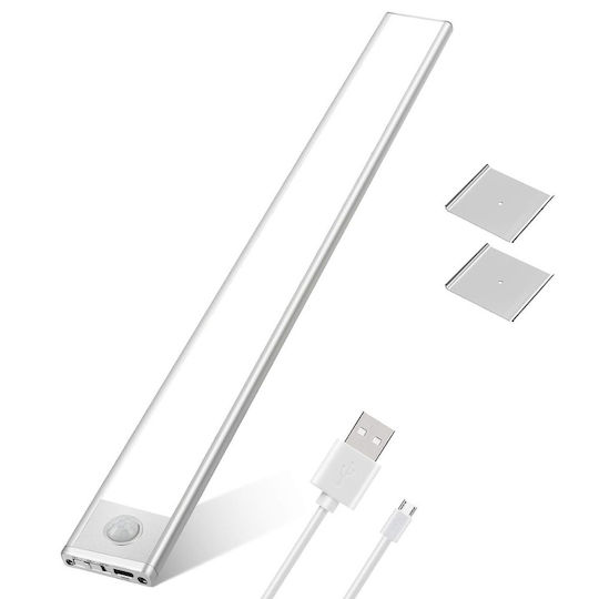 LED Iluminare Liniară De Perete Alb Rece 60 cm