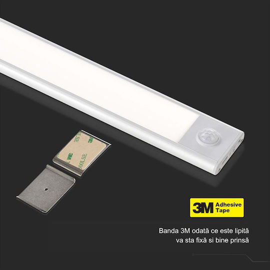 LED Iluminare Liniară De Perete Alb Rece 60 cm