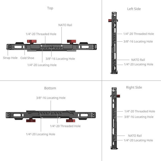 Smallrig Universal Cage Ipad