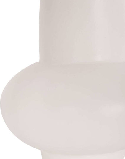 Freebox Decorative Vase Ceramic White