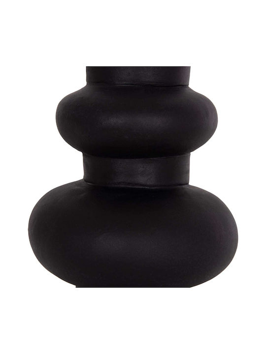 Freebox Decorative Vase Ceramic Black