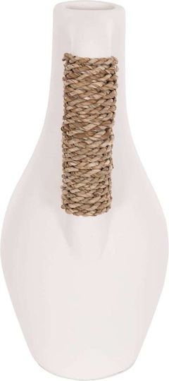 Freebox Decorative Vase Ceramic White