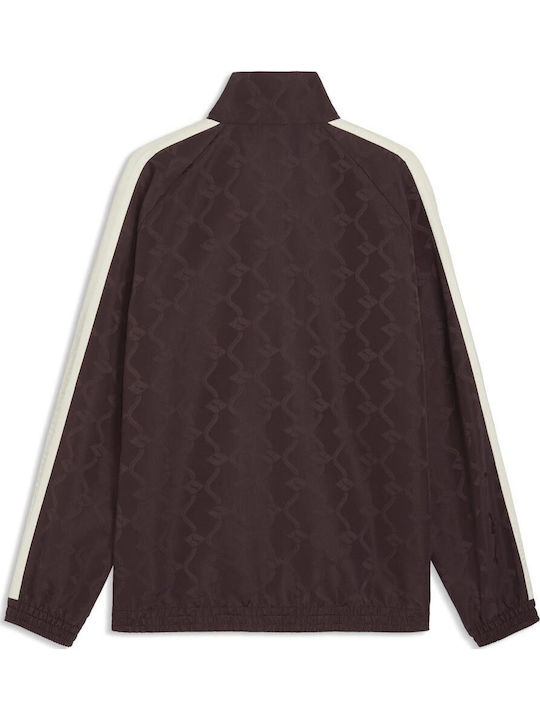 Ανδρική Ζακέτα Chocolate Brown