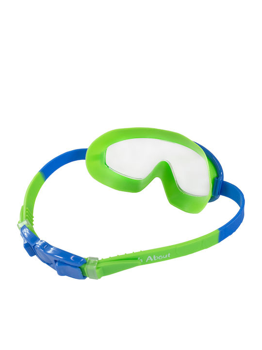 Splash About Splash Kids Swimming Goggles With Anti-Glare Green Lenses