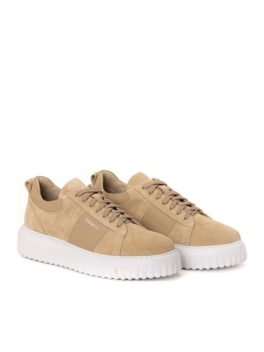 Men's Beige Sneakers