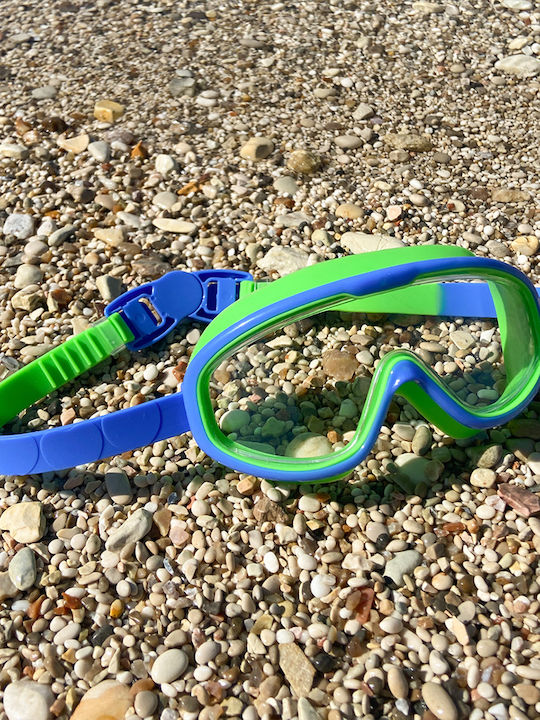 Splash About Splash Kids Swimming Goggles With Anti-Glare Green Lenses