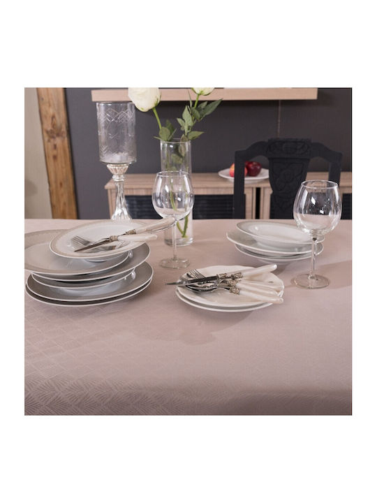 Teoran Tablecloth Dieppe Rotten Apple 140x180cm