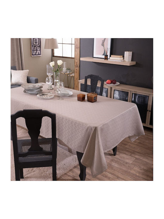 Teoran Tablecloth Dieppe Rotten Apple 140x180cm