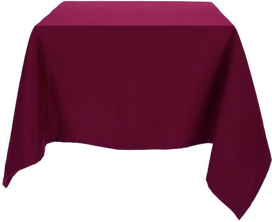 Valento Τραπεζομάντηλο Dinner Black 142x142εκ.