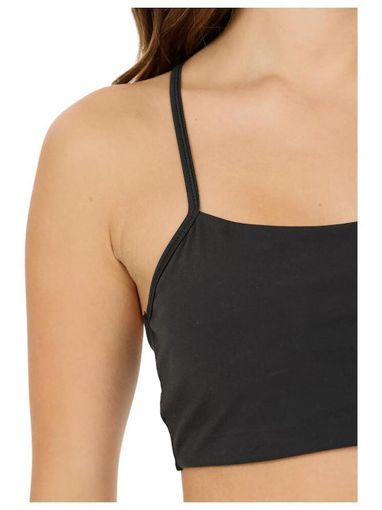Women's Black Sports Bra