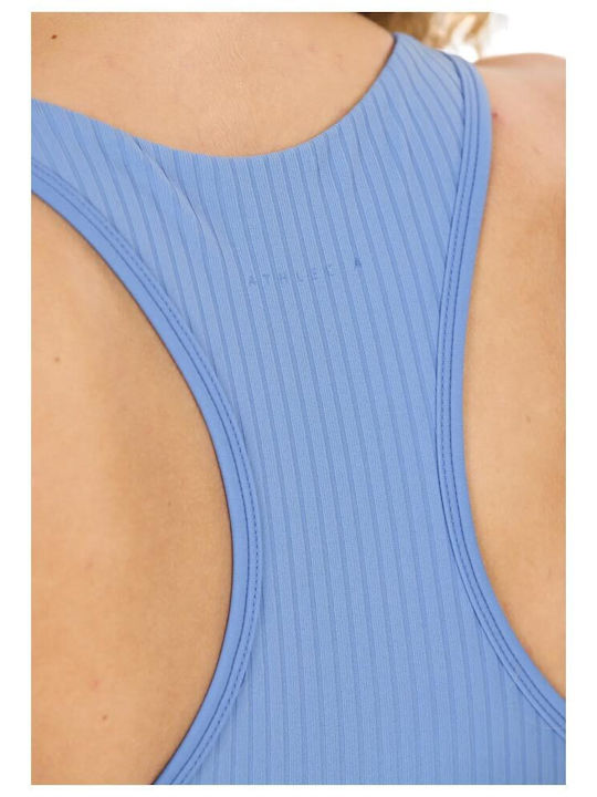 Women's Blue Sports Bra