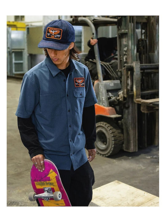 Jockey Pentru Bărbați Volcom Hammered Workwear Dust Bowl Indigo