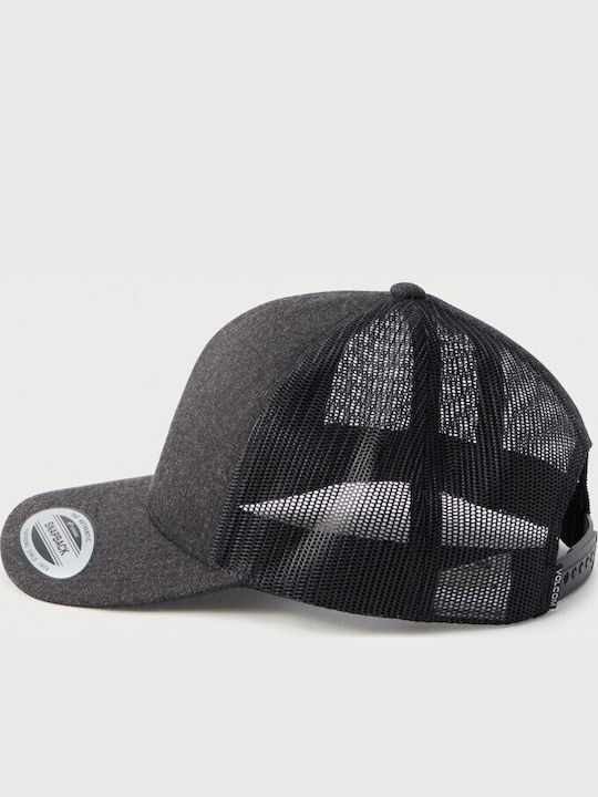 Men's Volcom Full Stone Cheese Hat Charcoal Heather