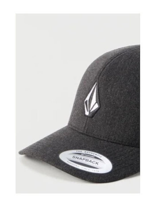 Men's Volcom Full Stone Cheese Hat Charcoal Heather