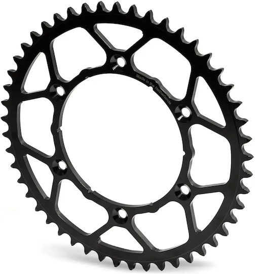 Moto-master Γρανάζι Πίσω Ατσάλινο 420 Άβαφο 46 Δόντια 620411146
