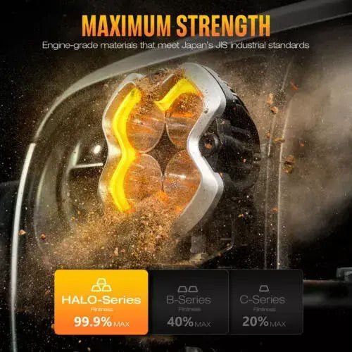 NovSight LED Universal Mitsubishi Pick-up Nissan PickUp 120W 4cm With White Lighting 1 Piece