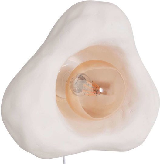 White Wall Lamp 28cm