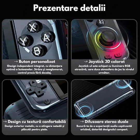 Consolă Retro Electronică pentru Copii