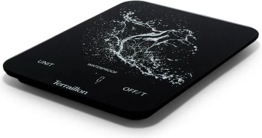 Terraillon Digital Kitchen Scale Up To 8kg Turquoise