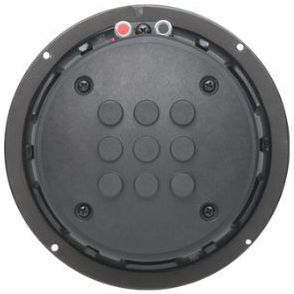 Powerbass Pbx-pro6cd Rund Auto-Audio-Hochtöner 6.5" Kompressionshorn 150w Rms Paar
