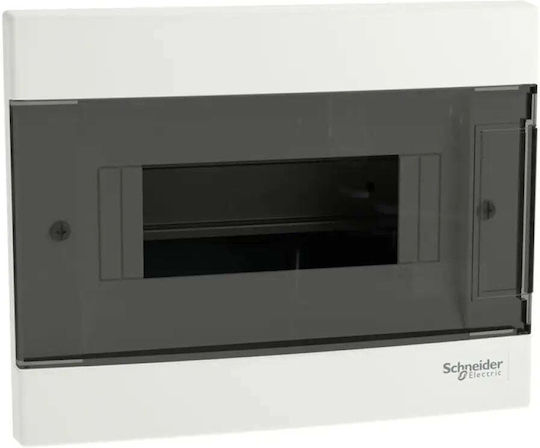 Schneider Electric Schneider Electric Elektrischer Sicherungskasten Gemauert, 1 Reihe, 8 Elemente
