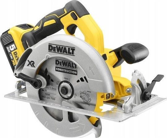 DEWALT DCK865P4T Battery Tool Set Angle Grinder Circular Saw Drill Driver Impact Driver Hammer Multitool and Reciprocating Saw 18V with 4 Batteries 5Ah and Case