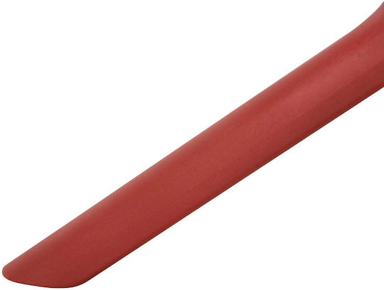 Table for Small Outdoor Spaces Made of Red Polypropylene 61x61x77cm