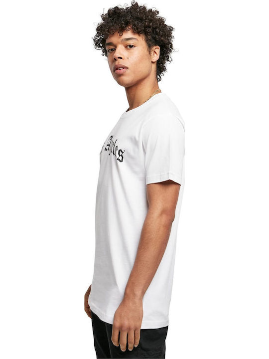Los Angeles Wording T-shirt Λευκό