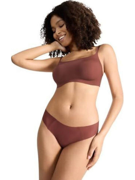 Feel 2.0 Women's Brazil Seamless Brown