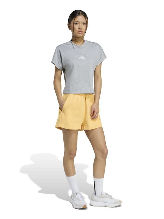 Alle Szn Damen-Aktivbekleidung Shorts Gelbe