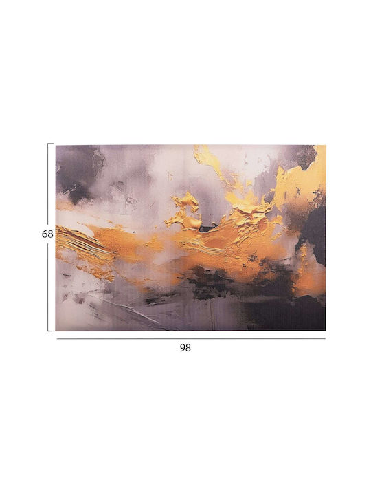 Wall Painting Fb94859 Printed Canvas 98x2.5 Thickness X68cm