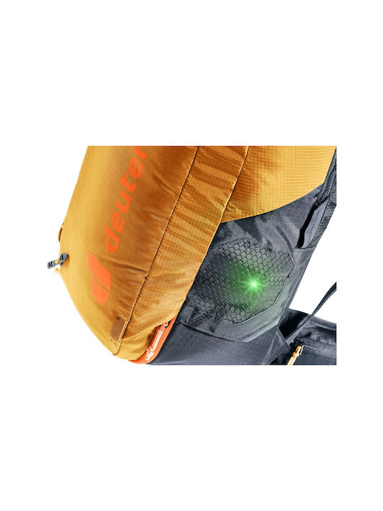 Deuter Trail Туристическа Раница 31л Жълта Планински Туризъм