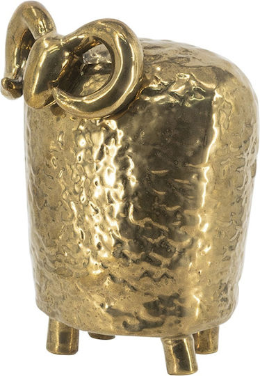 Artekko Figurină Decorativă Animal Din Material Ceramică 17.5x14x24.5cm