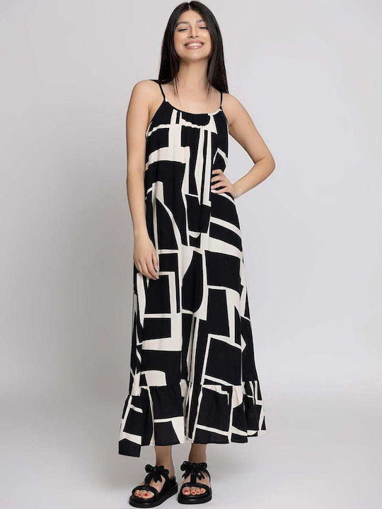 Vero Moda Women's Dress Vmeasy Joy 7/8 Strap Dress Wvn 10286748 10286748 Black