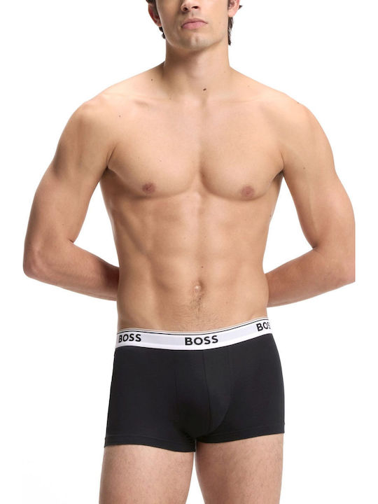 Power Ανδρικά Μποξεράκια Μαυρο 3Pack