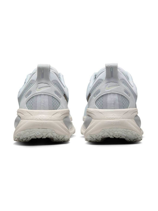 Vomero 18 GTX Men's Sport Shoes Running Waterproof With Gore-Tex Membrane Pure Platinum Light Pumice Barely Green Metallic Silver