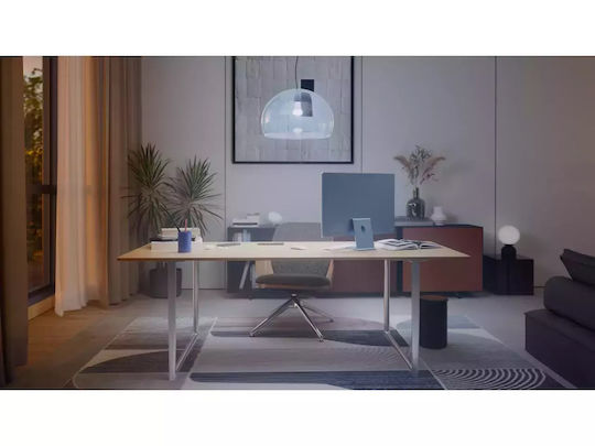 Philips Smart Bulbs Philips Hue LED for E27 Socket and A60 Shape Adjustable White 810lm Dimmable 4 Pieces