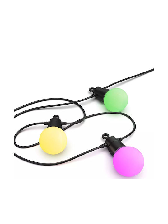 HAMA Smart Ghirlandă Luminoasă LED Impermeabilă IP44 8m RGB