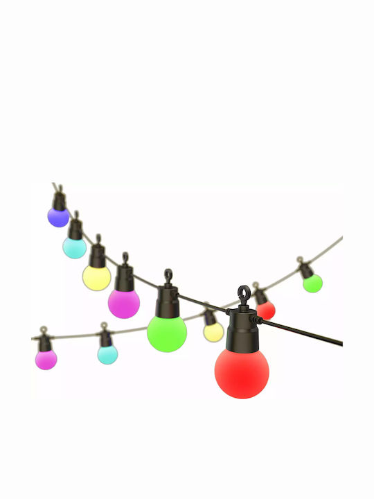 HAMA Smart Ghirlandă Luminoasă LED Impermeabilă IP44 8m RGB