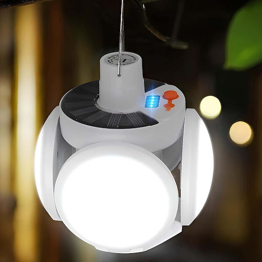 Avizar 3w Smd Led Lamp Football Design Usb Rechargeable Solar White