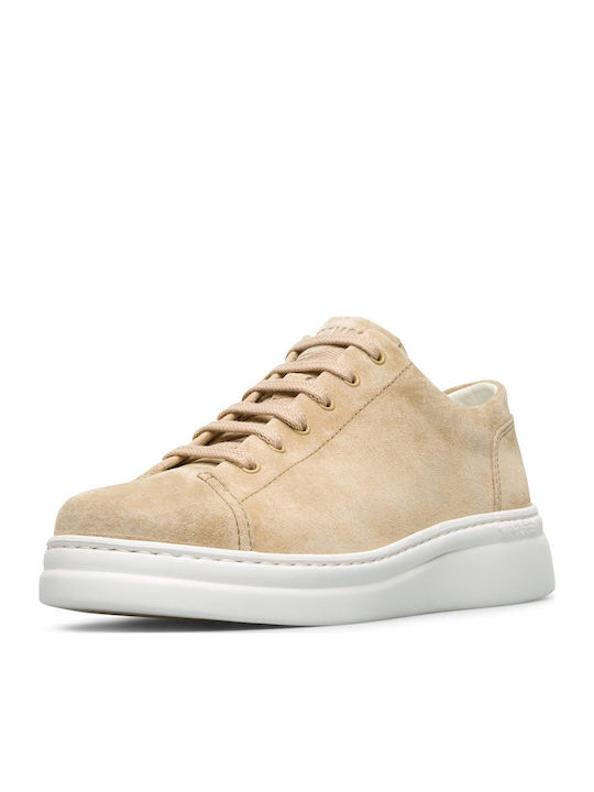 Runner Up Sneakers Beige